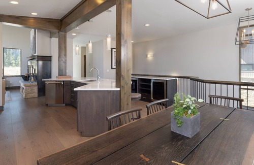 Powder Ridge Ski Chalet | Big Sky Vacation Rentals: Homestead 16 Claim Jumper