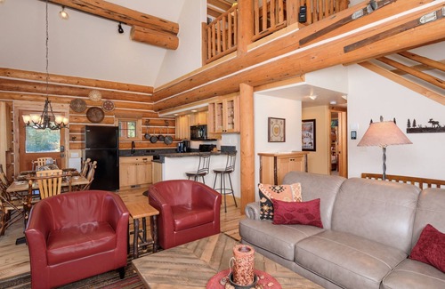 Powder Ridge Cabin | Big Sky Vacation Rentals: PR Moose Ridge 1