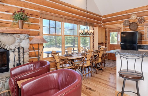 Powder Ridge Cabin | Big Sky Vacation Rentals: PR Moose Ridge 1