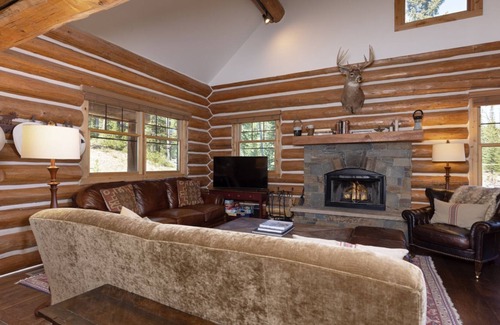 Powder Ridge Cabin | Big Sky Vacation Rentals: PR Red Cloud 10