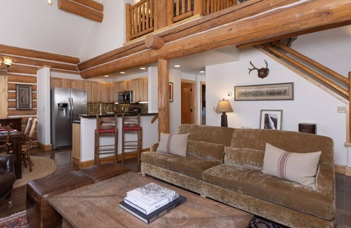 Powder Ridge Cabin | Big Sky Vacation Rentals: PR Red Cloud 10