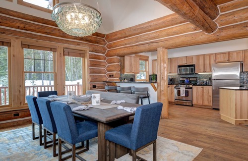 Powder Ridge Cabin | Big Sky Vacation Rentals: PR Rosebud 26