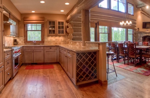 Powder Ridge Cabin | Big Sky Vacation Rentals: PR Manitou 3