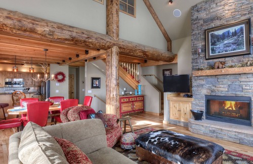 Big Sky Ski Chalet | Big Sky Vacation Rentals: MMH 7 Shadow Ridge