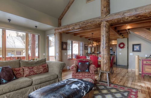 Big Sky Ski Chalet | Big Sky Vacation Rentals: MMH 7 Shadow Ridge