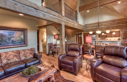 Powder Ridge Cabin | Big Sky Vacation Rentals: PR Oglala 10