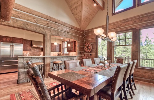 Powder Ridge Cabin | Big Sky Vacation Rentals: PR Oglala 10