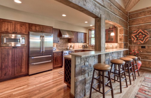 Powder Ridge Cabin | Big Sky Vacation Rentals: PR Oglala 10