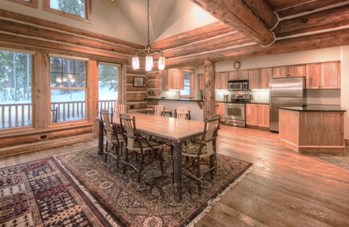 Powder Ridge Cabin | Big Sky Vacation Rentals: PR Chief Gull 1