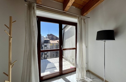 Acquabella House | Big Skyview Goldoni [Duomo-M4 Lin Airport]