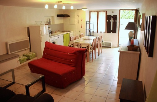 Le Breuil Apartment | Big studio Garden view