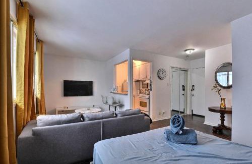 Mile End Apartment | Big Studio Hutchison Downtown Montreal
