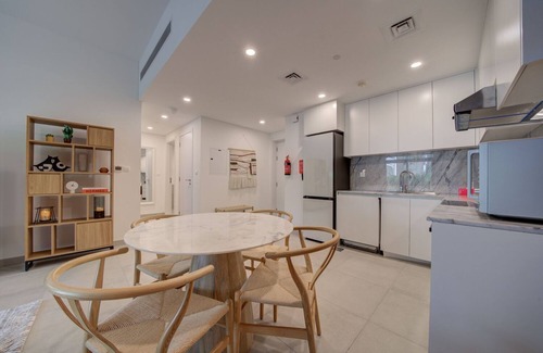 Umm Suqeim 3 Apartment | Big Terrace l Brand New l Next to the beach