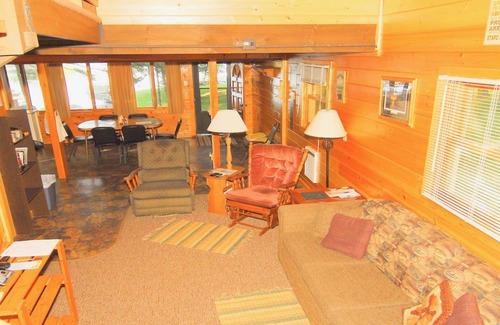Hayward Ski Chalet | Big Timber Chalet on the Chippewa Flowage.