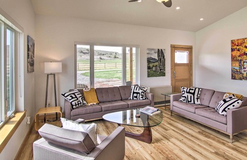 Big Timber House | Big Timber Nature Retreat on 30-Acre Property!