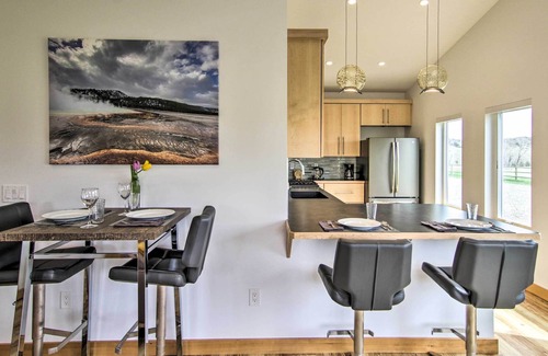 Big Timber House | Big Timber Nature Retreat on 30-Acre Property!