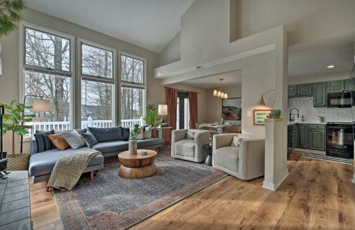 Lake Harmony House | BigBoulder Lakeview Terrace-Minutes from the Lake