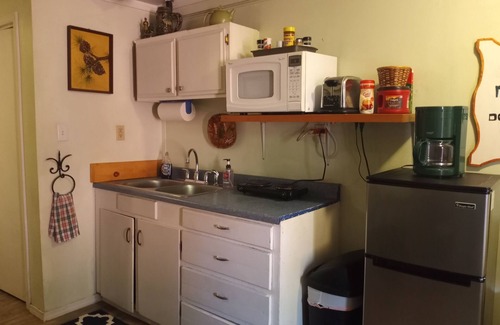 Happy Camp Cabin | Bigfoot RV & Cabins Park