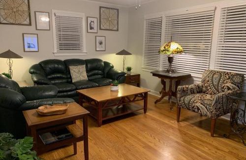 Brevard House | Bike Path Getaway in Town