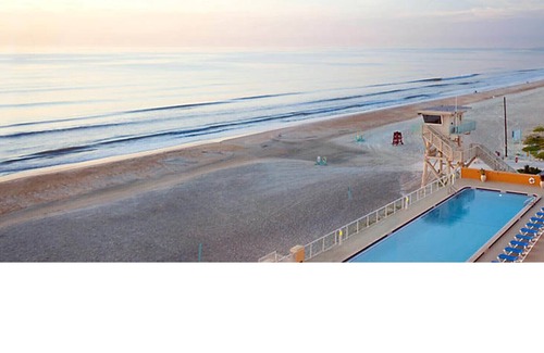 Ormond Shores Apartment | BIKE WEEK Daytona- Underground Parking- Casa Del Mar Resort