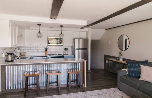 Sandpoint Condo | Bikes and Kayaks in Downtown Sandpoint Waterfront condo