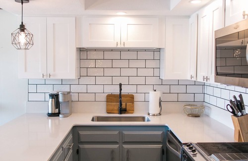 Sandpoint Condo | Bikes and Kayaks in Downtown Sandpoint Waterfront condo