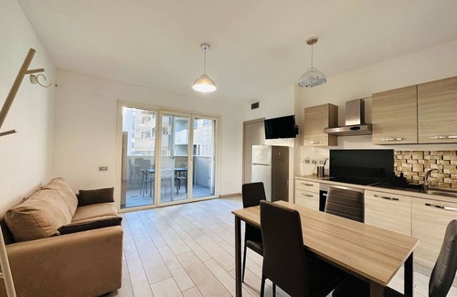 Rozzano Apartment | Bilocale Moderno e Confortevole con Terrazzo