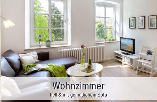 Gammendorf Apartment | Bio Ferienhof Wichtelweide - Fewo Rosmarin