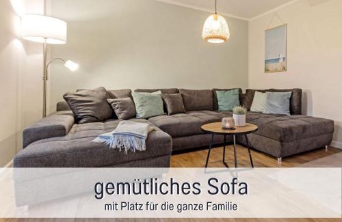 Gammendorf House | Bio Ferienhof Wichtelweide - Ferienhaus Luv - mit Sauna