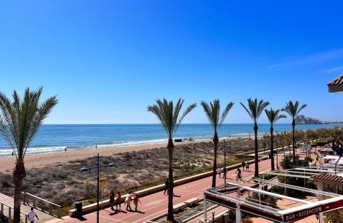 Peniscola Apartment | Bioca l Apartamento 2 habitaciones I Primera Línea de Playa l Peñíscola