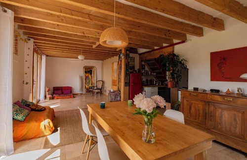 Sigonce House | Bioclimatic ecological cottage in the Luberon