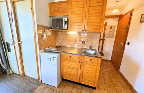 Saint-Martin-de-Belleville Apartment | Biolley Residence - Studio for 2 People