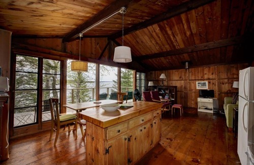 Salsbury Cove Ski Chalet | Birch Chalet at Shore Haven, sleeps 4