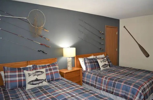 Hayward Resort | Birch Point Resort Condo #19 - Nelson Lake, Hayward