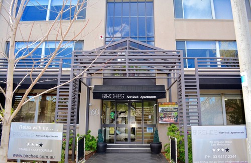 East Melbourne Apartment | Birches Serviced Apartments
