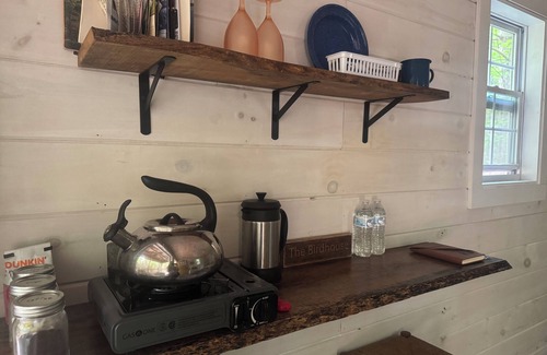 Prattsburgh Cabin | BIRD HOUSE - ROMANTIC - OFF GRID - WINE TRAIL CABIN - Pet Friendly! 4 Seasons