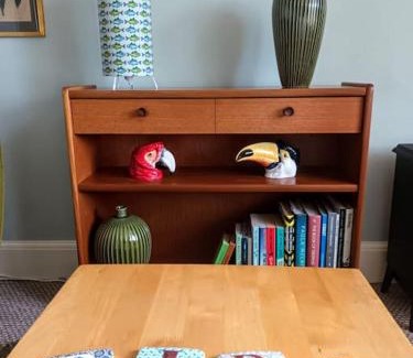 Lynmouth Apartment | Bird's Eye View apartment at Countisbury Lodge