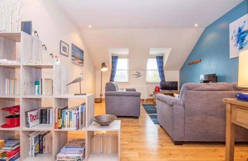 Dornoch Apartment | Bird's Eye View