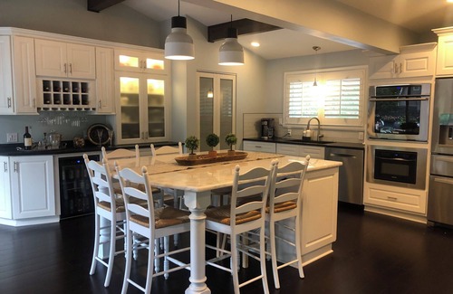 Bay Village House | BIRD'S EYE VIEW OF SOLAR ECLIPSE from Lovely 2BR Ranch in Bay Village