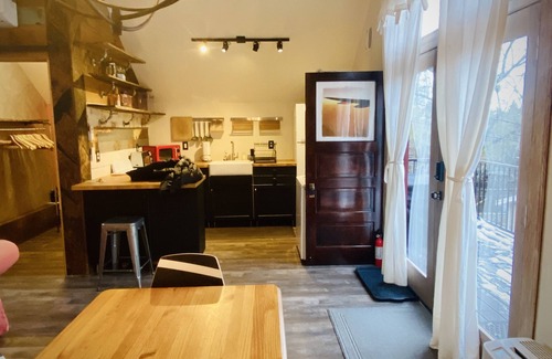 East Central Apartment | Bird's Nest Hideaway University Historic District