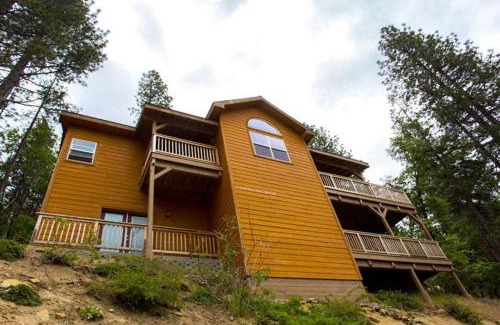 Yosemite West House | Birds Eye Vista