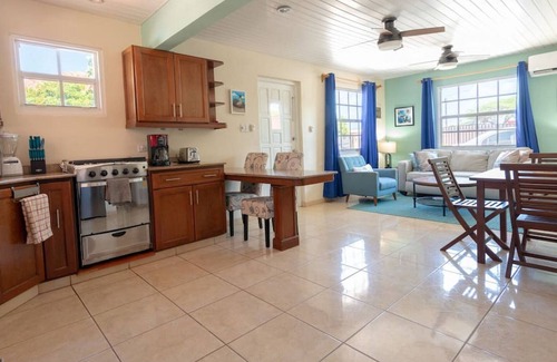 Washington Villa | Birds Nest Villa · Stunning Villa 8 Guests Pool Near Eagle Beach
