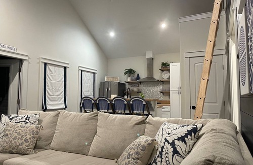 Caplen House | Birdwatcher's Paradise: Stunning Villa on Bolivar Peninsula, Prime Avian Viewing