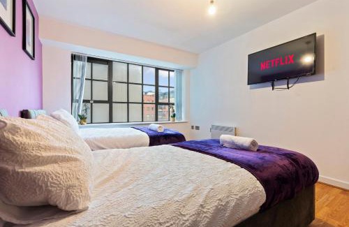 Bordesley Apartment | Birmingham City Centre 2BR apartment & Free Netflix