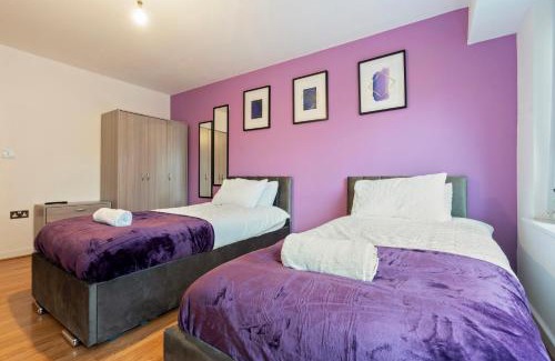 Bordesley Apartment | Birmingham City Centre 2BR apartment & Free Netflix