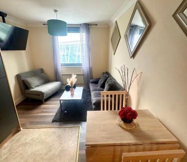The Westside Apartment | Birmingham City Centre Cosy Apartment