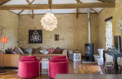 Lacapelle-Biron Villa | Biron Farmhouse - Five Bedroom Villa, Sleeps 14