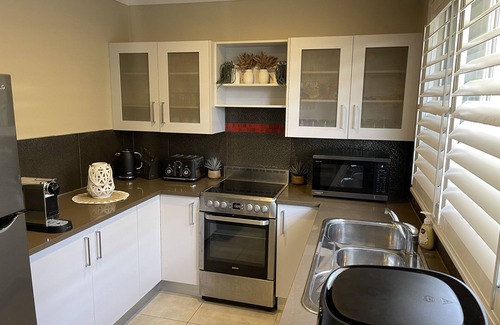 Anna Bay House | Birubi Blue Beach House. Sun, sand & surf. Pet Friendly.