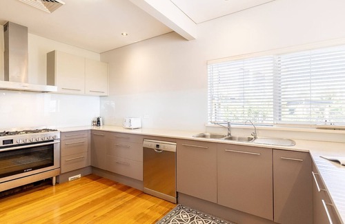Anna Bay House | Birubi Point House, 56 Ocean Ave - stunning water views, ducted air con