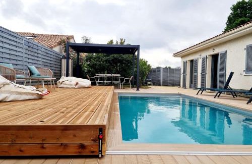 Biscarrosse Villa | Biscarrosse Bourg VILLA AVEC PISCINE